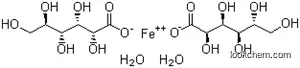 Molecular Structure of 12389-15-0 (Ferrous gluconate dihydrate)